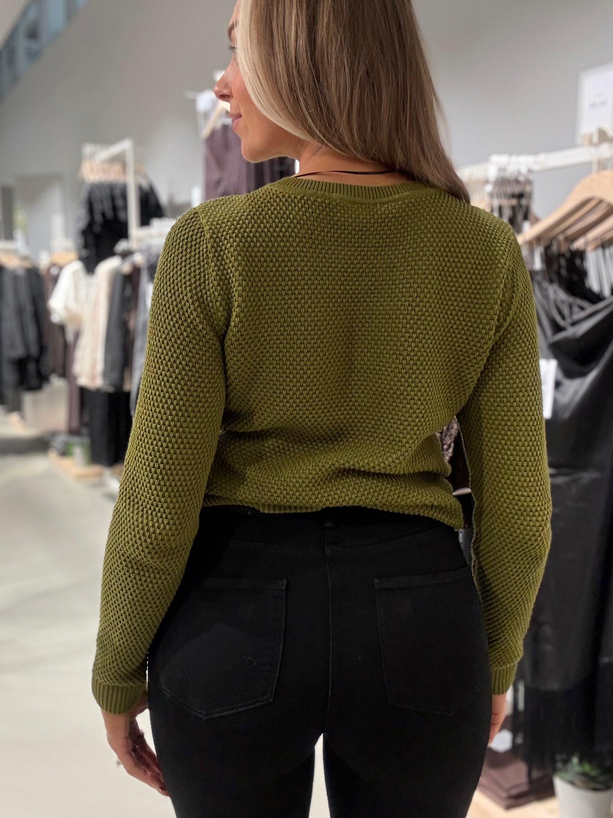 VIDALO Pullover - Avocado